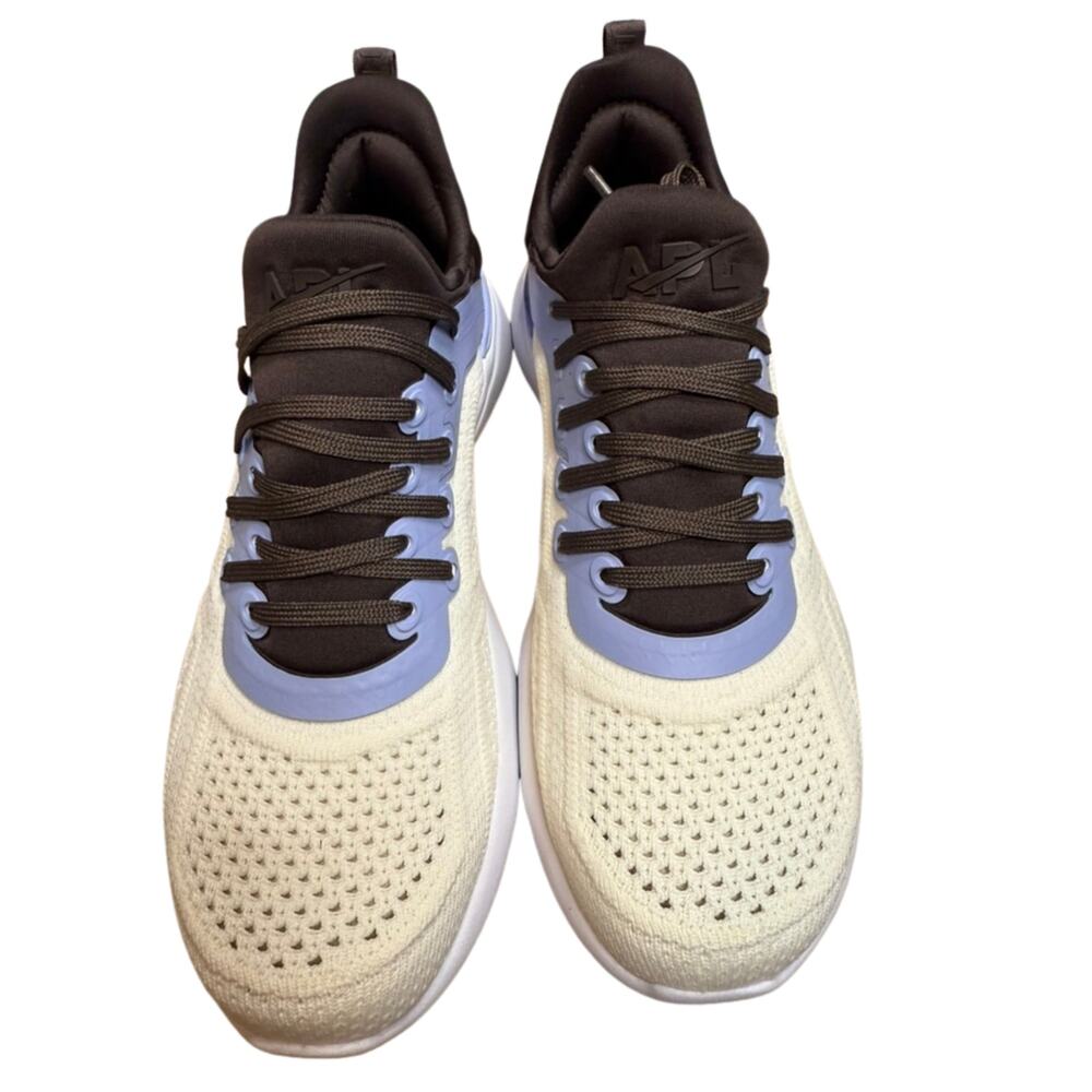 APL Women's TechLoom Tracer Sneakers White Midnight Sz 6 NIB - Picture 6 of 8